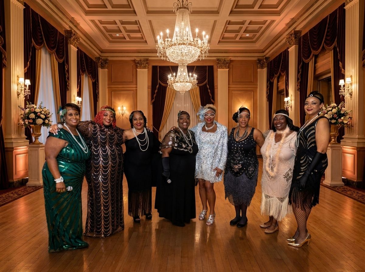 Founder of GEM, an elegant Black woman event designer